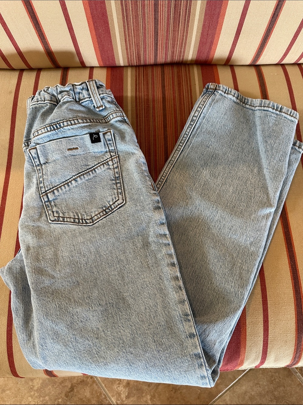 art class Boys Light Wash Straight Jeans